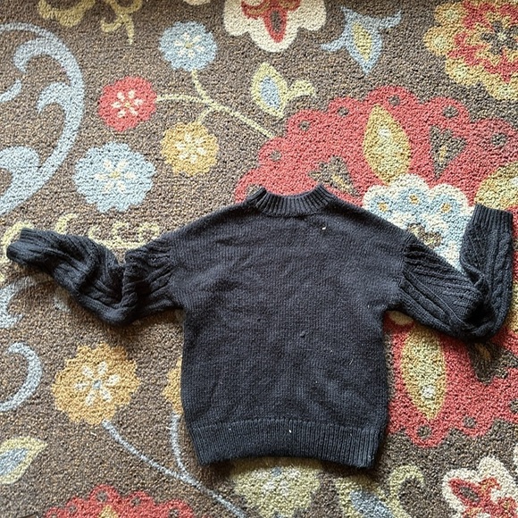 NWOT BP Nordstrom Black Sweater Sz XS - Picture 4 of 4